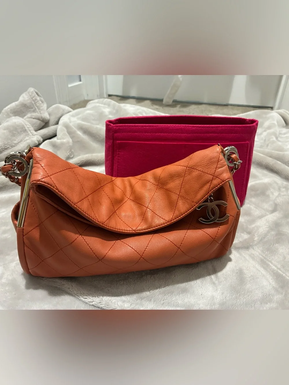 Chanel ultimate soft hobo